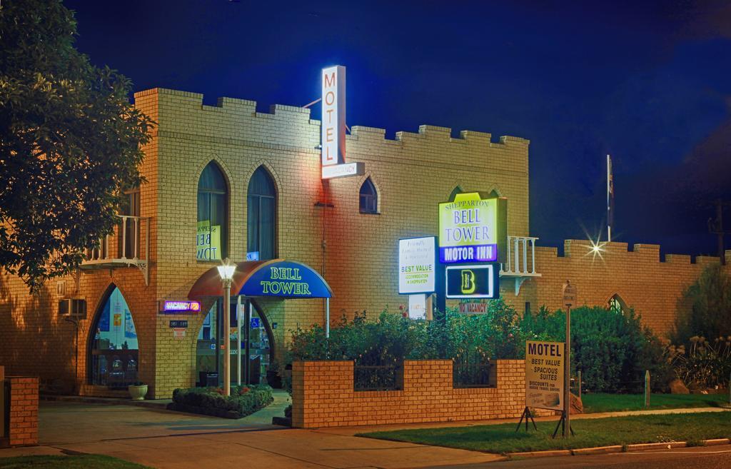 Belltower Motor Inn Shepparton Bagian luar foto