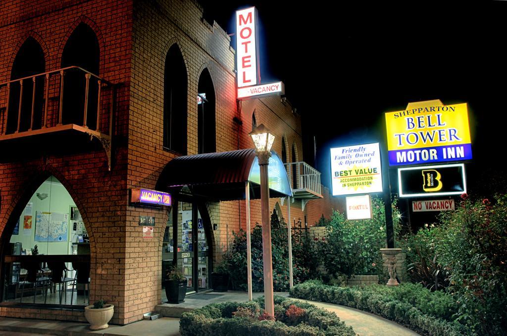 Belltower Motor Inn Shepparton Bagian luar foto