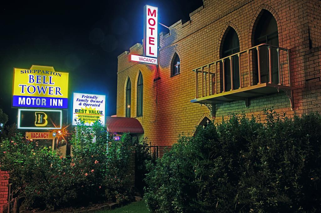 Belltower Motor Inn Shepparton Bagian luar foto