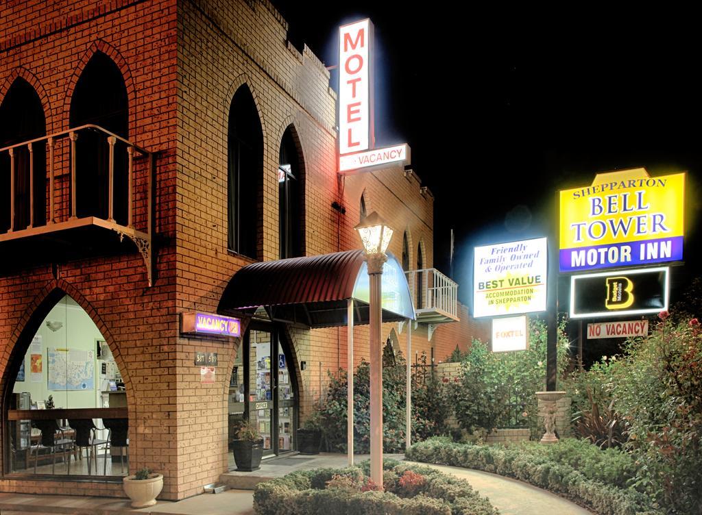 Belltower Motor Inn Shepparton Bagian luar foto