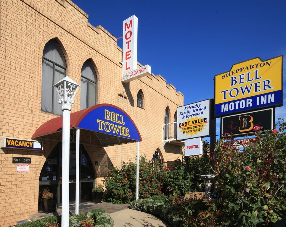 Belltower Motor Inn Shepparton Bagian luar foto