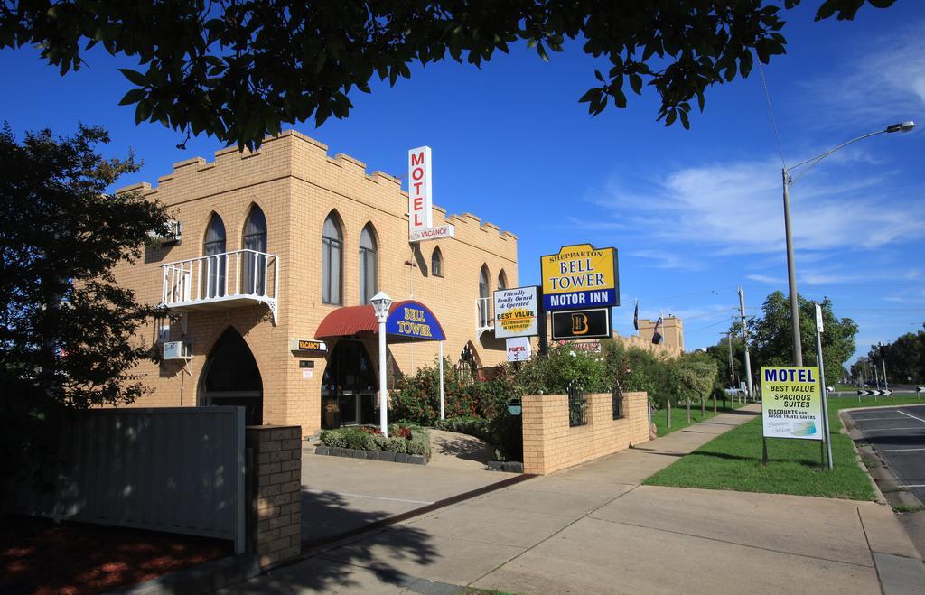 Belltower Motor Inn Shepparton Bagian luar foto
